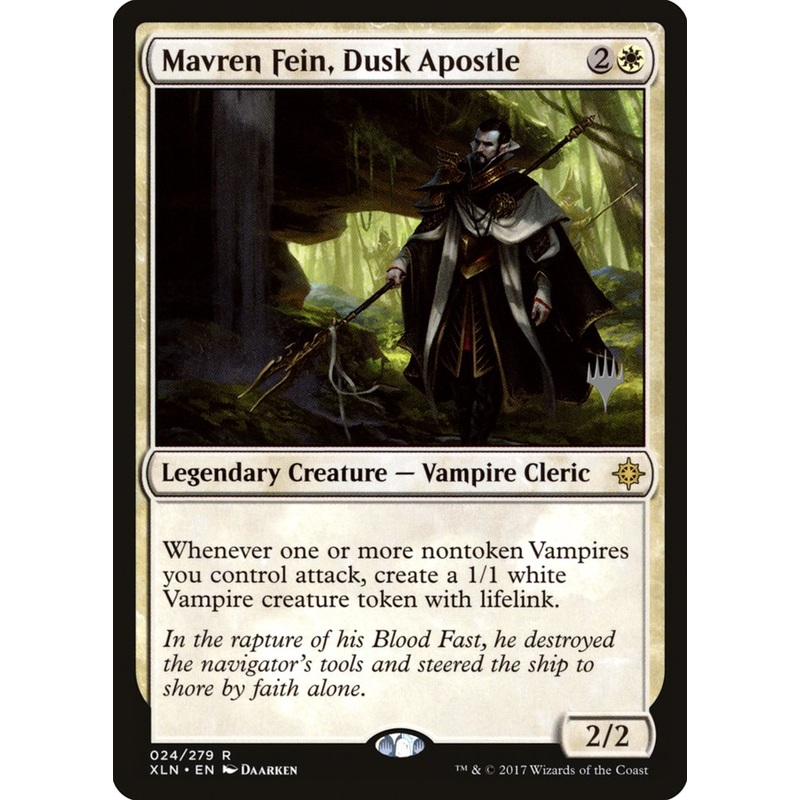Mavren Fein, Dusk Apostle (Promo Pack) [Ixalan Promos]