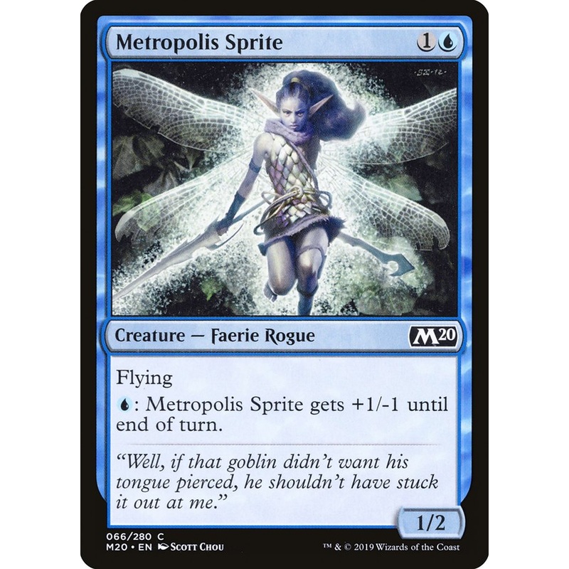 Metropolis Sprite [Core Set 2020]