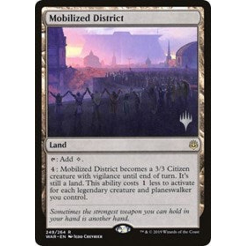 Mobilized District [War of the Spark Promos]