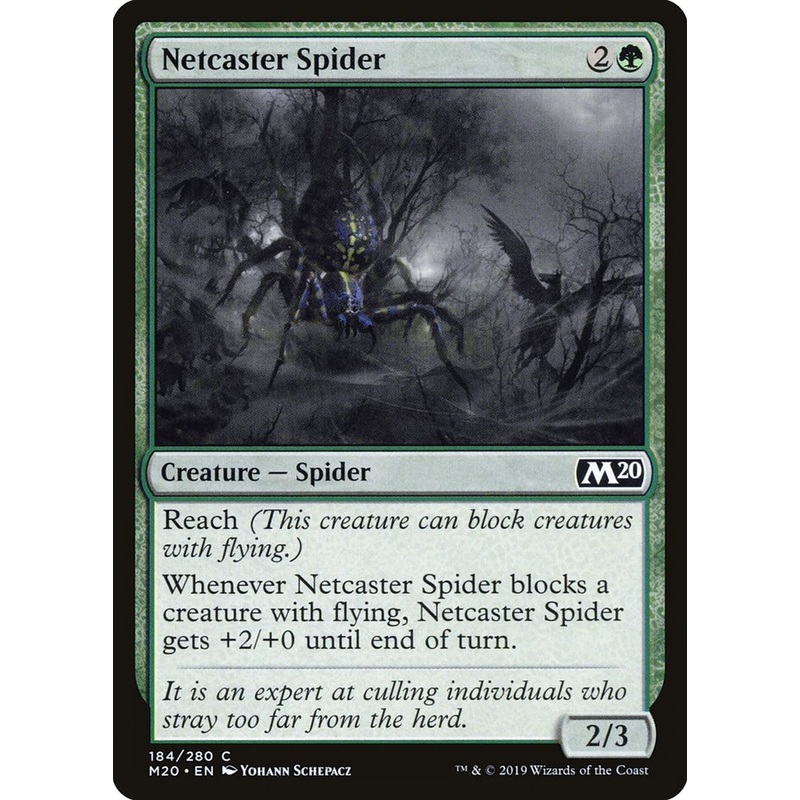 Netcaster Spider [Core Set 2020]