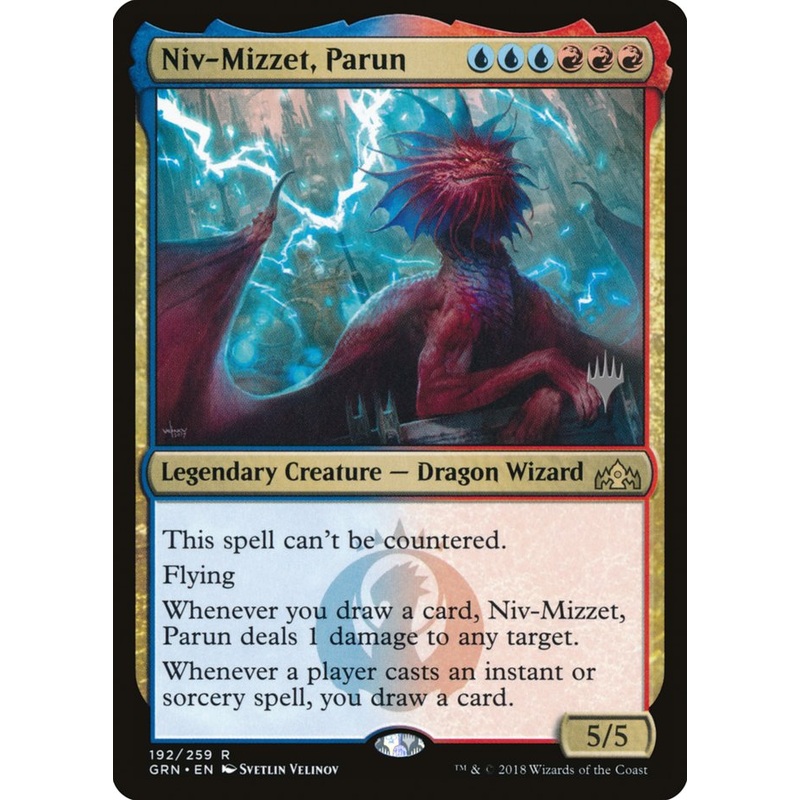 Niv-Mizzet, Parun (Promo Pack) [Guilds of Ravnica Promos]