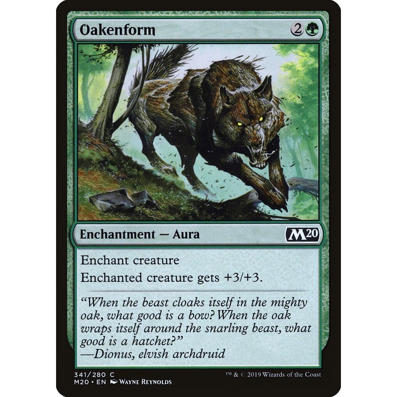 Oakenform [Core Set 2020]