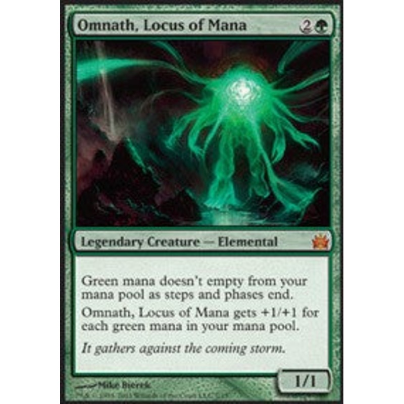 Omnath, Locus of Mana [From the Vault: Legends]