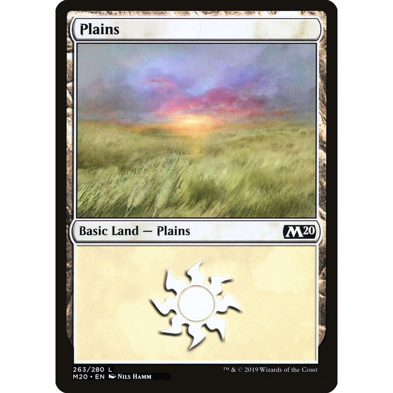 Plains (263) [Core Set 2020]