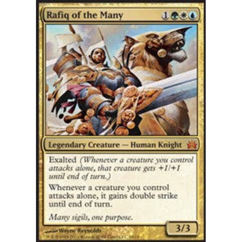 Rafiq of the Many [From the Vault: Legends]