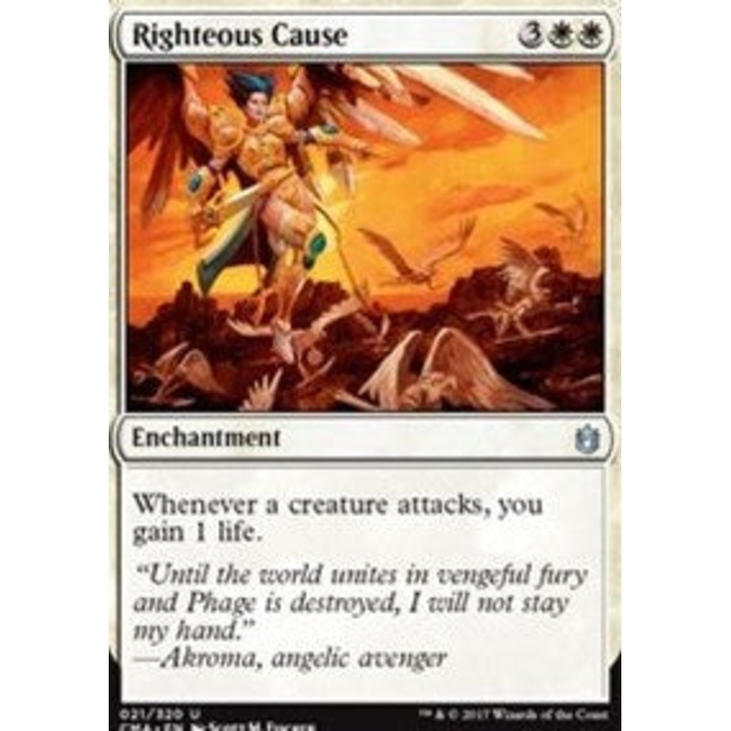 Righteous Cause [Commander Anthology]