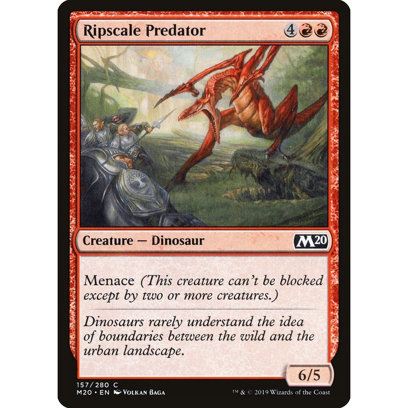 Ripscale Predator [Core Set 2020]