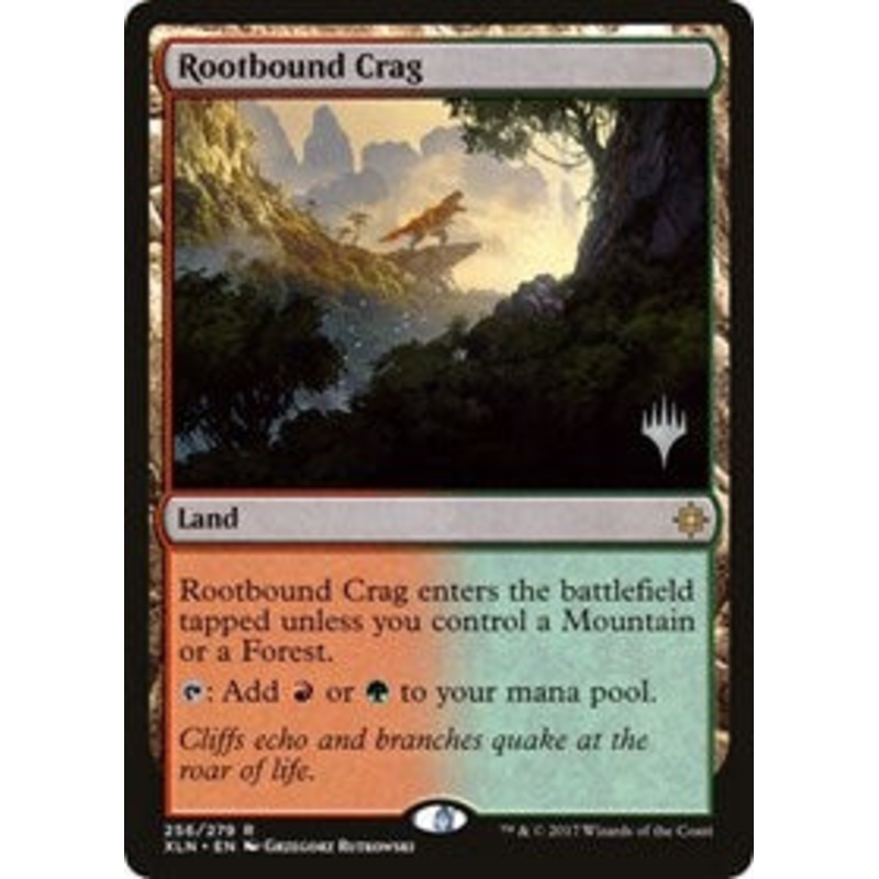 Rootbound Crag [Ixalan Promos]