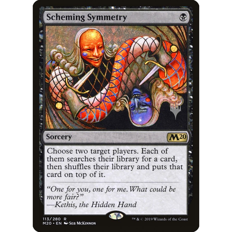 Scheming Symmetry (Promo Pack) [Core Set 2020 Promos]
