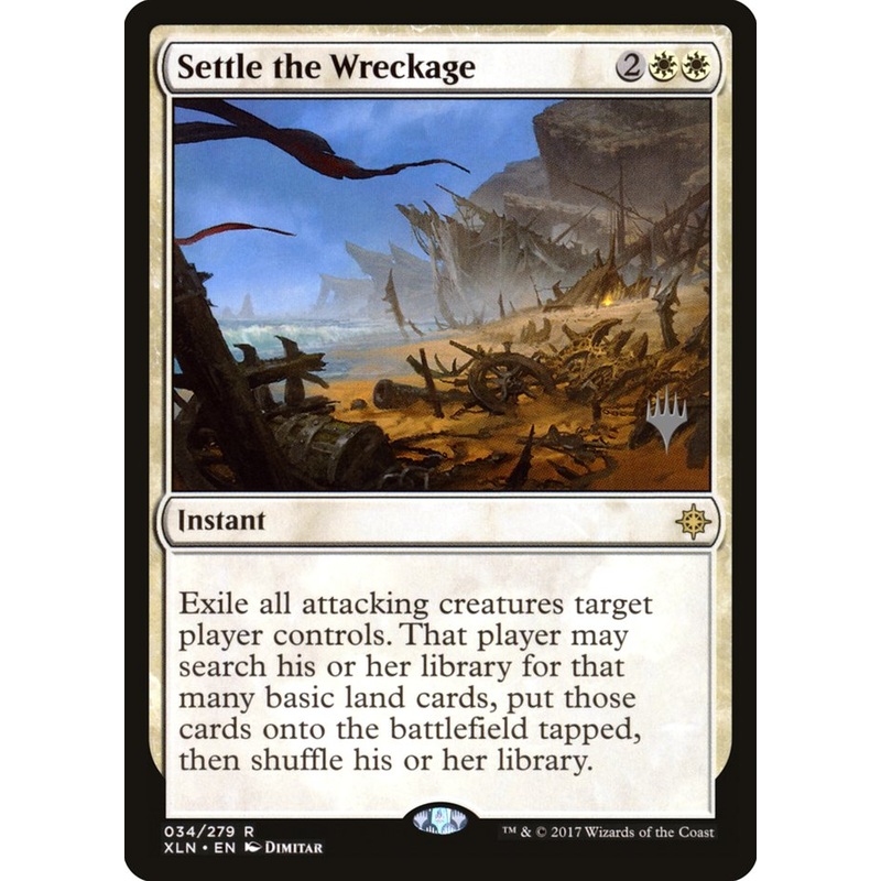 Settle the Wreckage (Promo Pack) [Ixalan Promos]