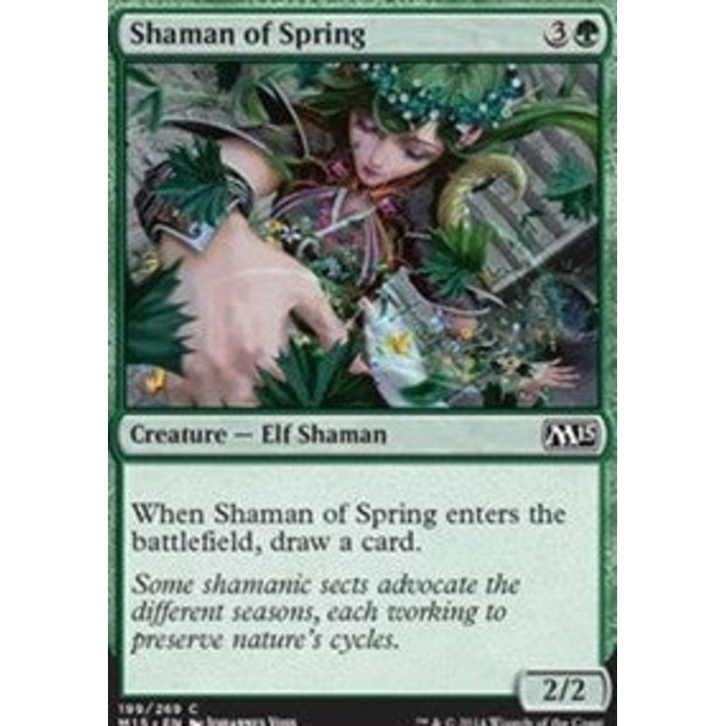 Shaman of Spring [Magic 2015]