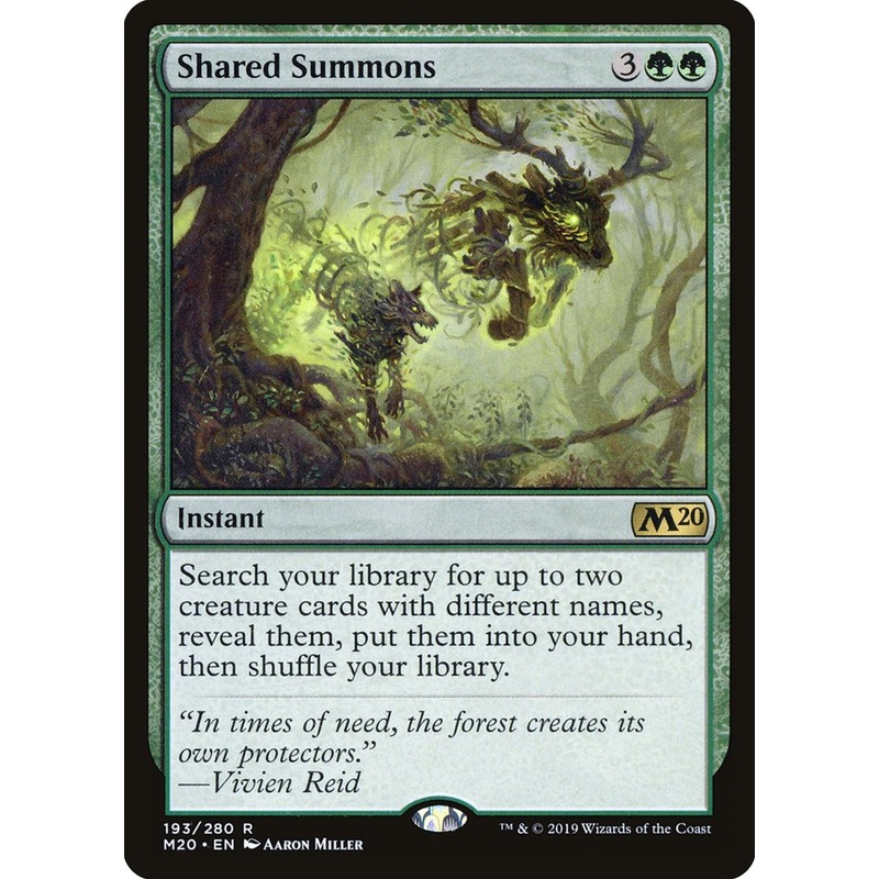 Shared Summons [Core Set 2020]