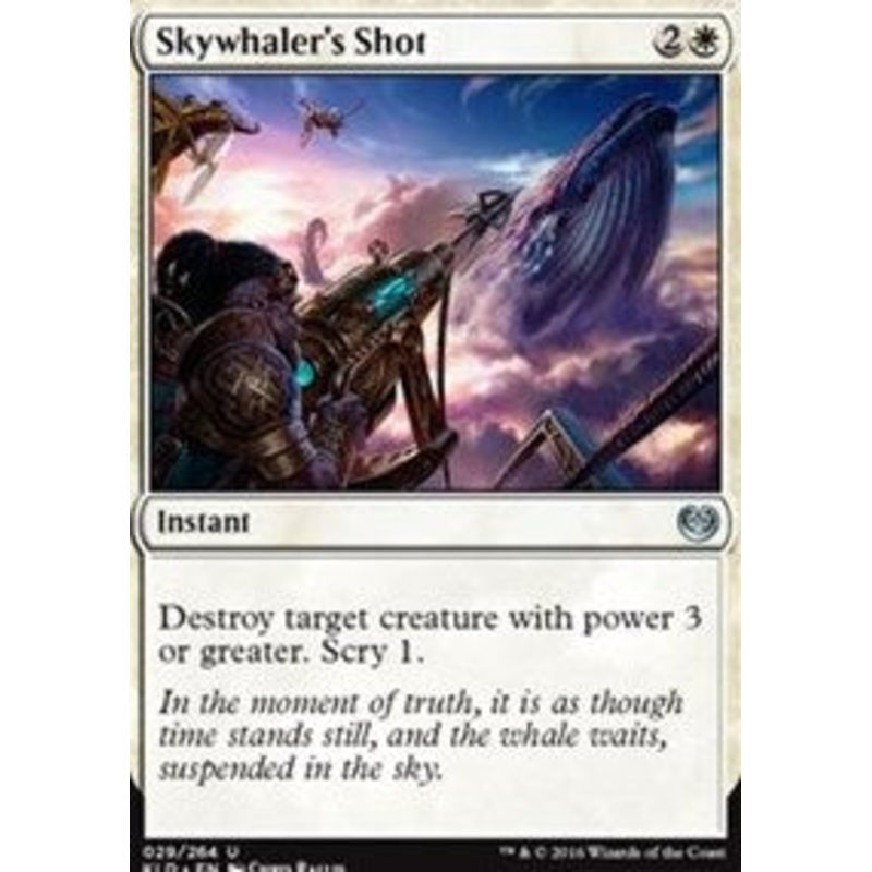 Skywhaler's Shot [Kaladesh]