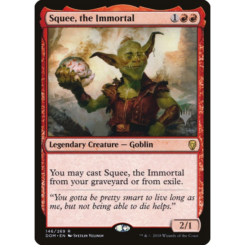 Squee, the Immortal (Promo Pack) [Dominaria Promos]