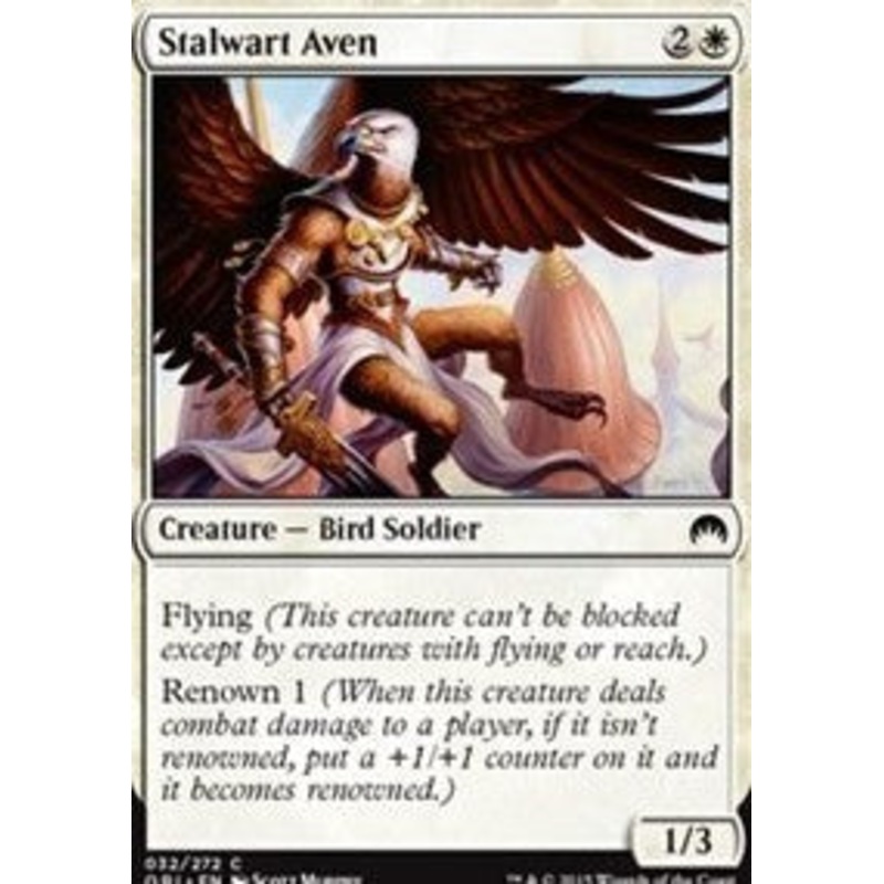 Stalwart Aven [Magic Origins]
