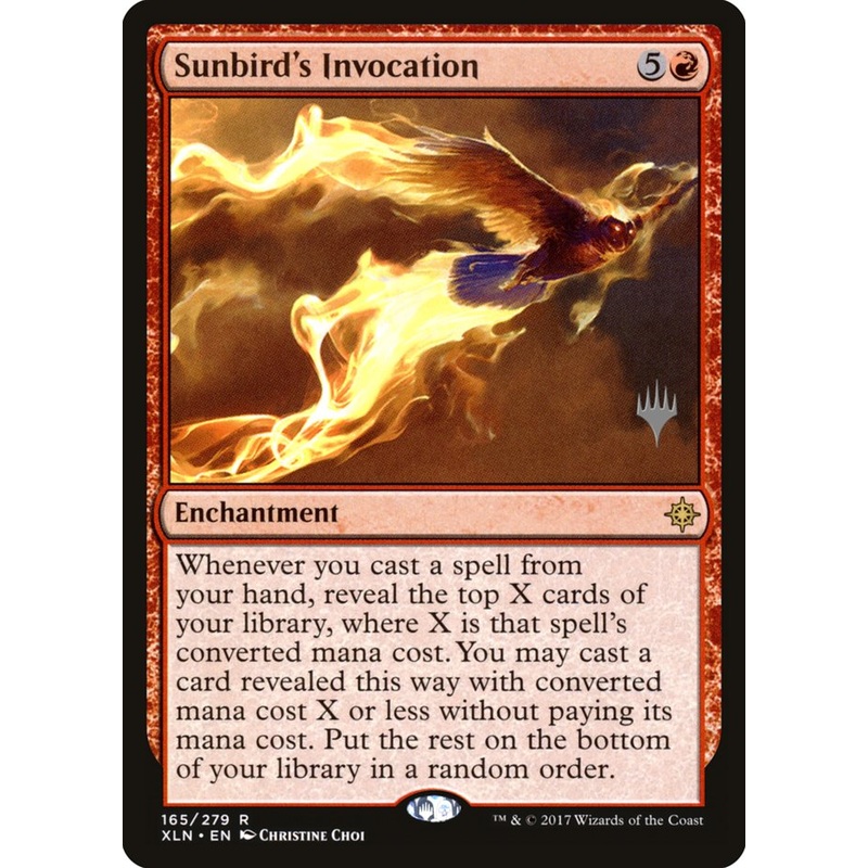 Sunbird's Invocation (Promo Pack) [Ixalan Promos]