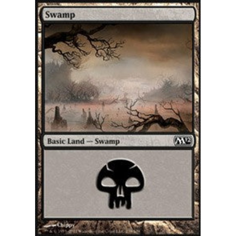Swamp (239) [Magic 2012]