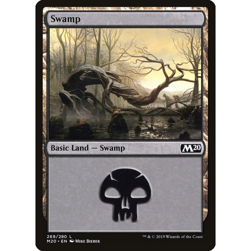 Swamp (269) [Core Set 2020]