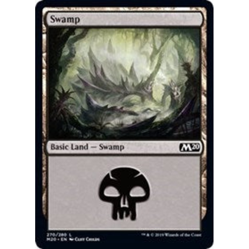 Swamp (270) [Core Set 2020]