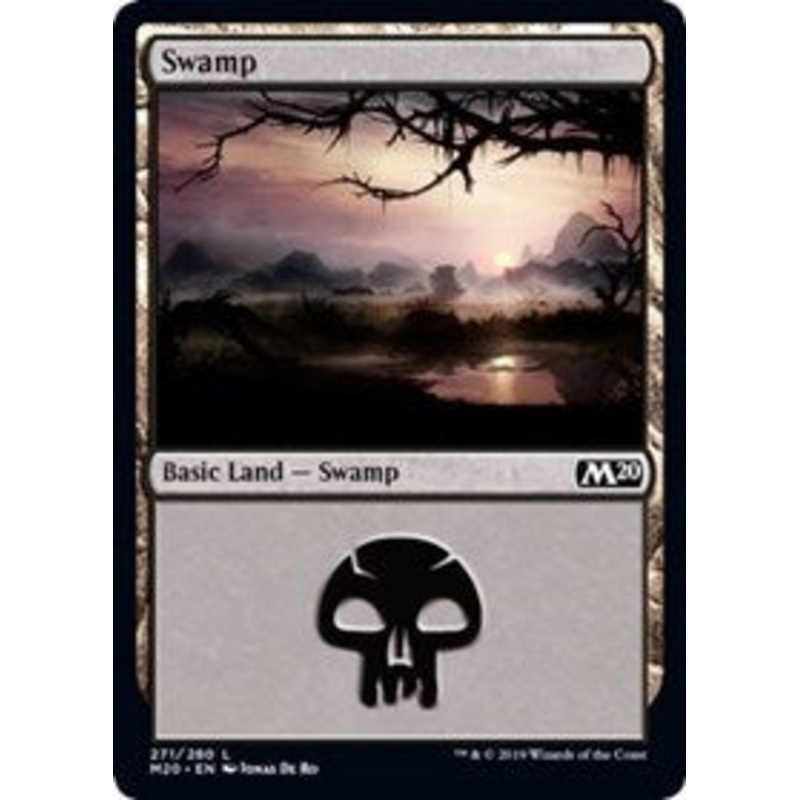 Swamp (271) [Core Set 2020]