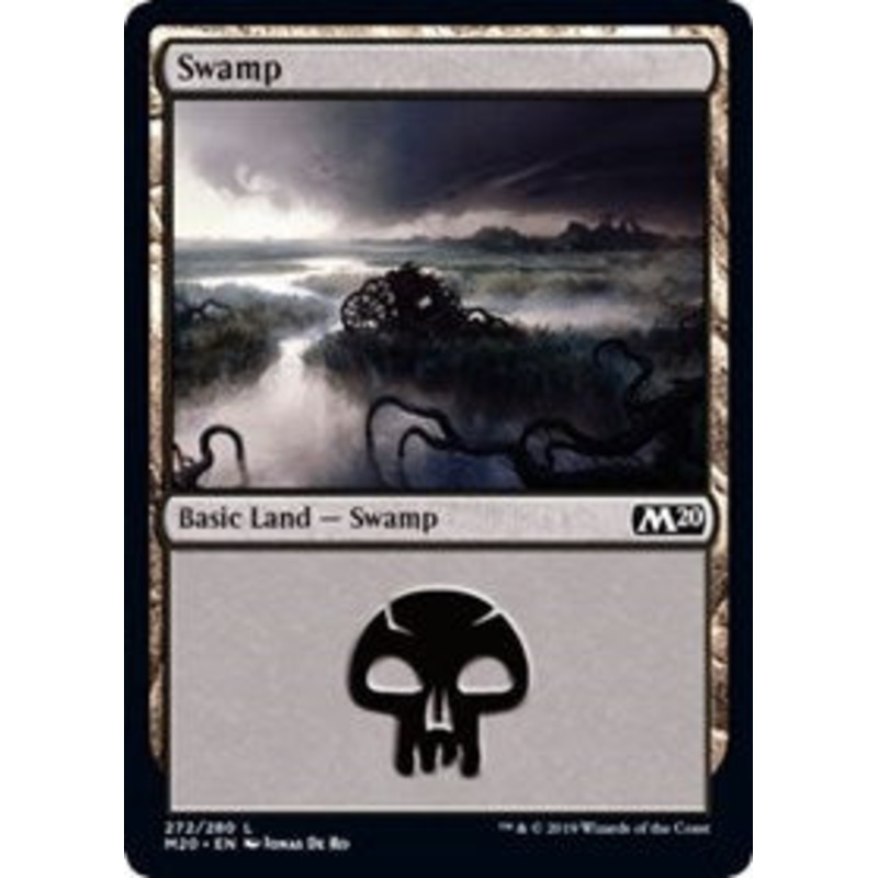 Swamp (272) [Core Set 2020]