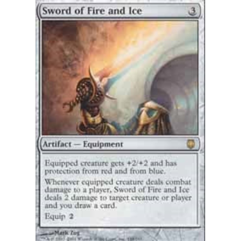 Sword of Fire and Ice [Darksteel]