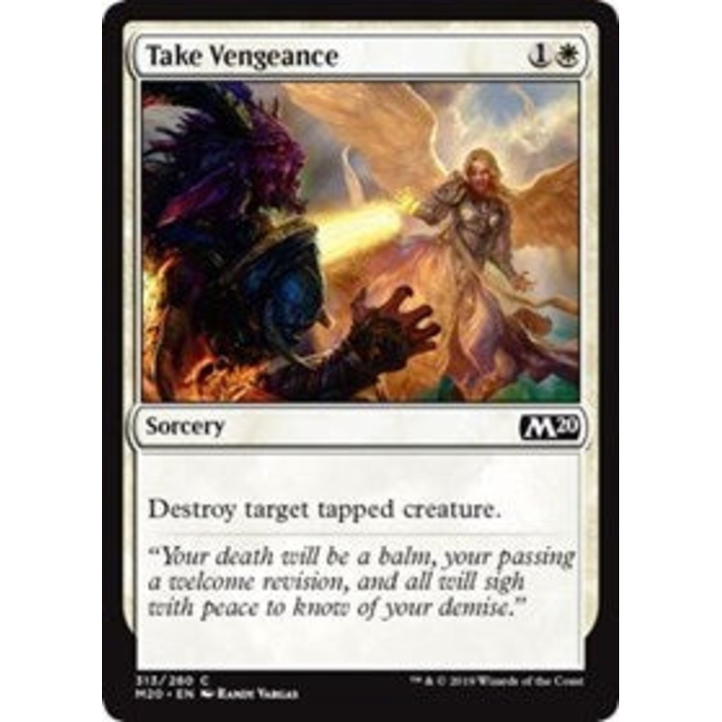 Take Vengeance [Core Set 2020]