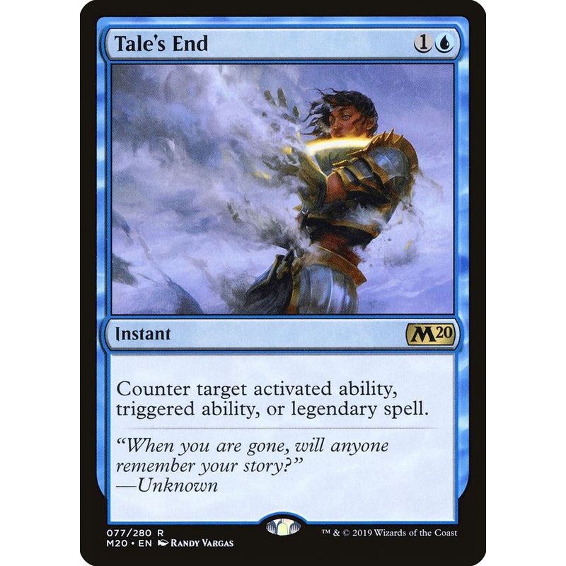 Tale's End [Core Set 2020]