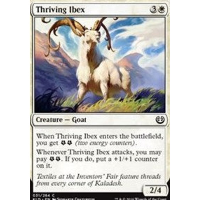 Thriving Ibex [Kaladesh]