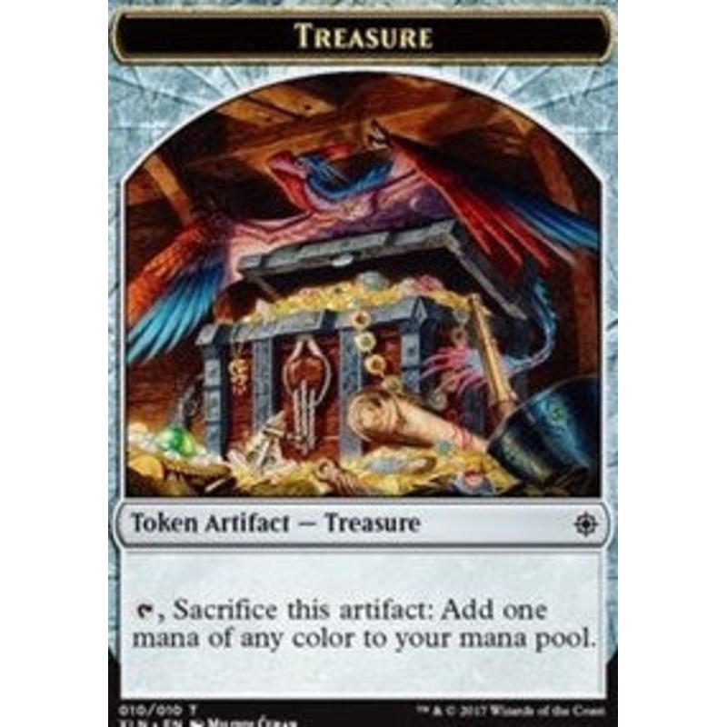 Treasure (010) Token [Ixalan Tokens]