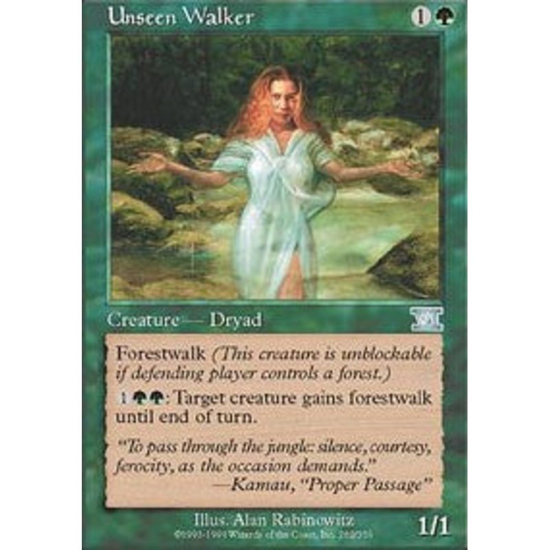 Unseen Walker [Classic Sixth Edition]