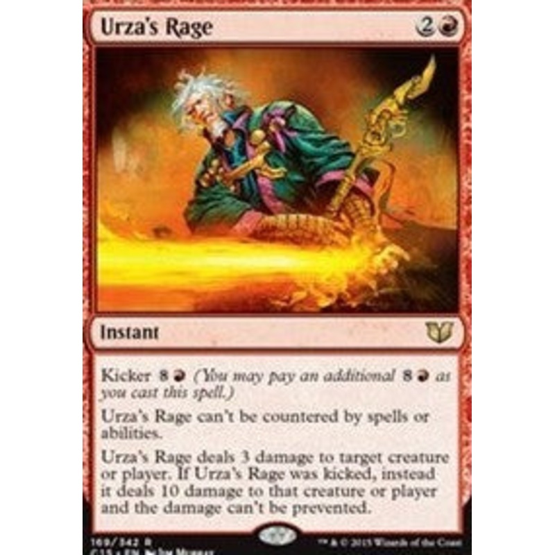 Urza's Rage [Commander 2015]