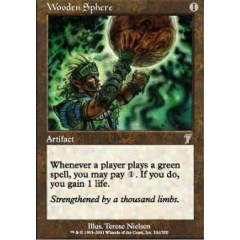 Wooden Sphere [Seventh Edition]