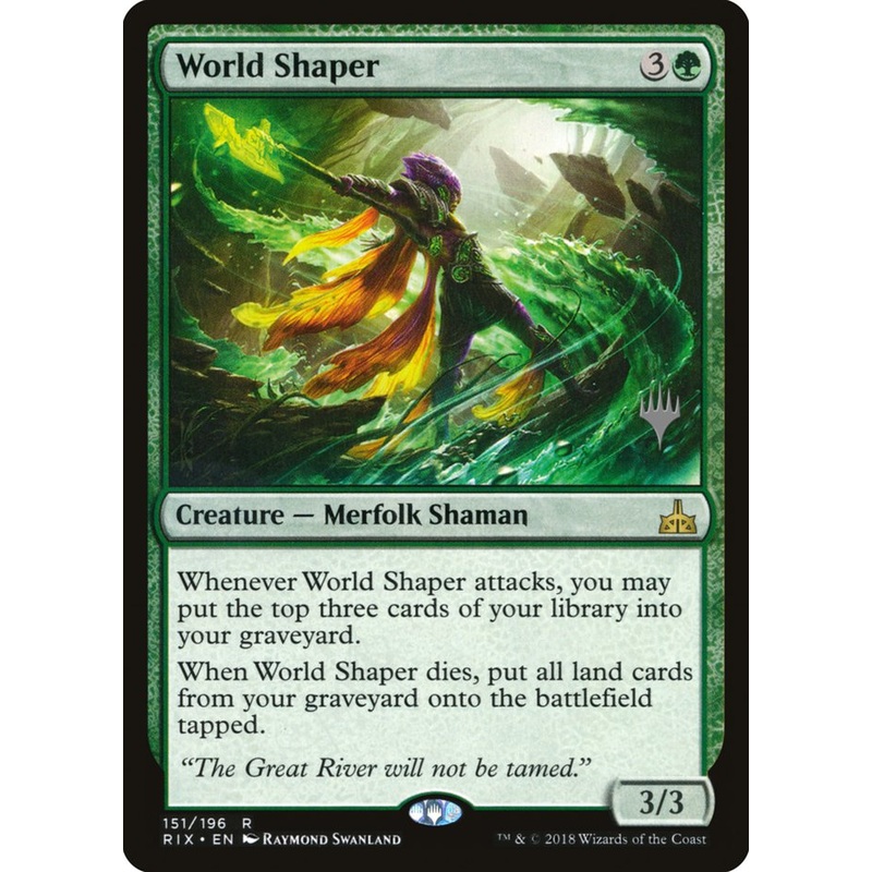 World Shaper (Promo Pack) [Rivals of Ixalan Promos]