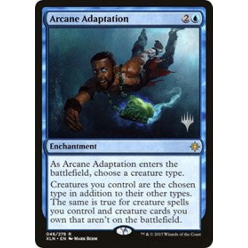 Arcane Adaptation [Ixalan Promos]