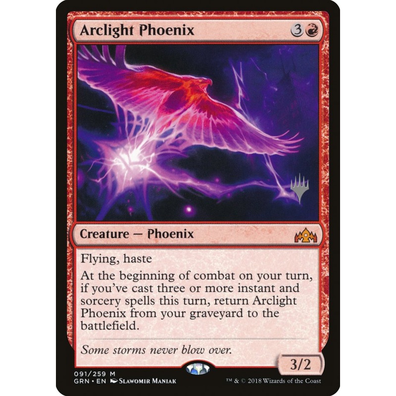 Arclight Phoenix (Promo Pack) [Guilds of Ravnica Promos]
