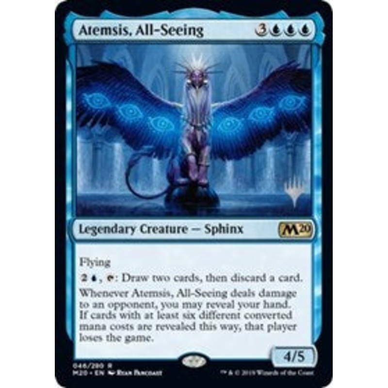 Atemsis, All-Seeing [Promo Pack: Core Set 2020]