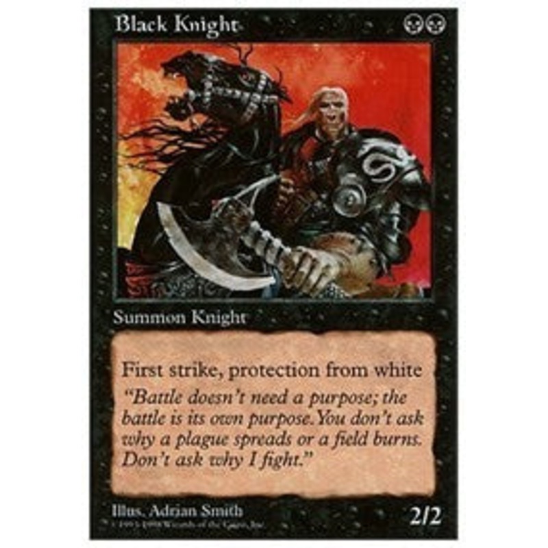 Black Knight [Anthologies]