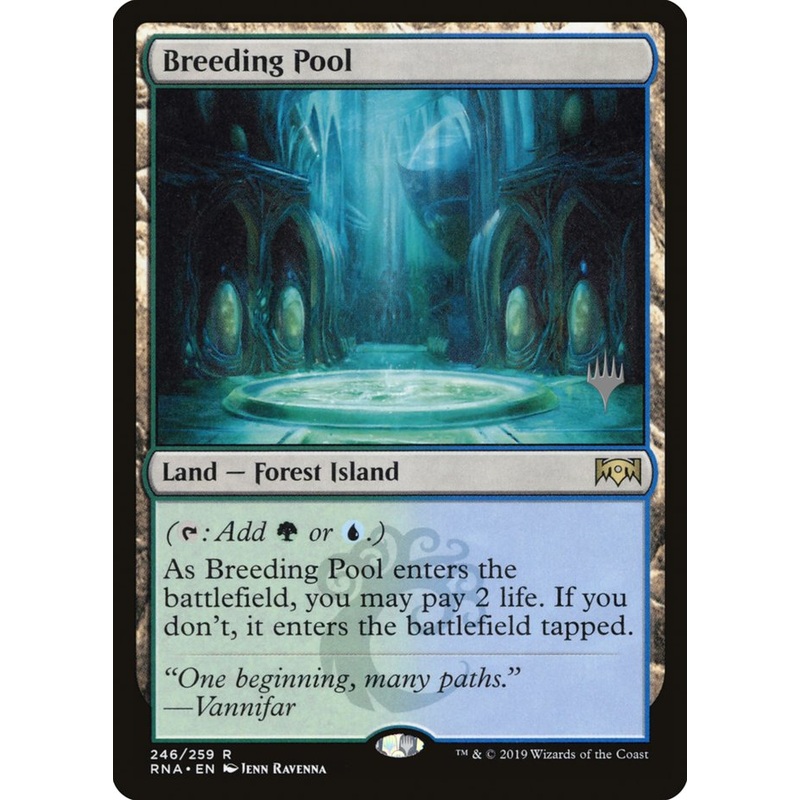 Breeding Pool (Promo Pack) [Ravnica Allegiance Promos]