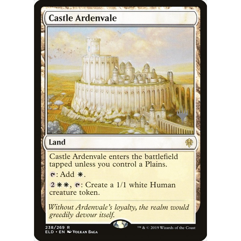 Castle Ardenvale (Promo Pack) [Throne of Eldraine Promos]