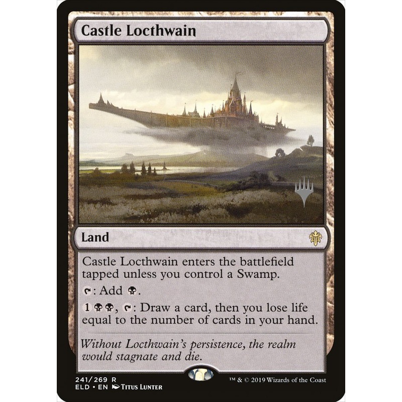 Castle Locthwain (Promo Pack) [Throne of Eldraine Promos]