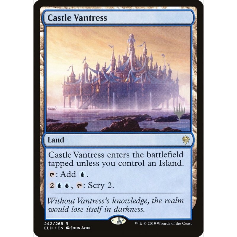 Castle Vantress (Promo Pack) [Throne of Eldraine Promos]