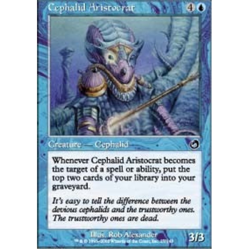 Cephalid Aristocrat [Torment]