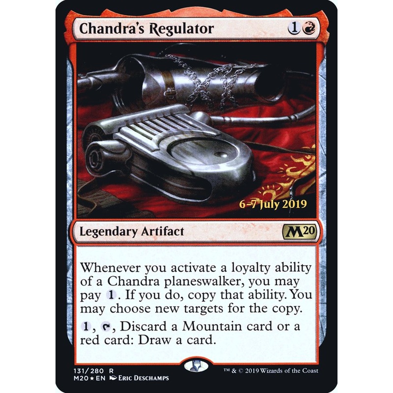 Chandra's Regulator [Core Set 2020 Prerelease Promos]