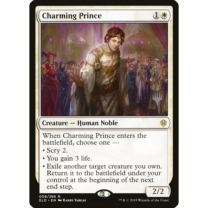 Charming Prince (Promo Pack) [Throne of Eldraine Promos]