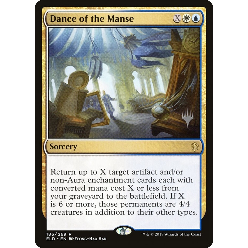 Dance of the Manse (Promo Pack) [Throne of Eldraine Promos]