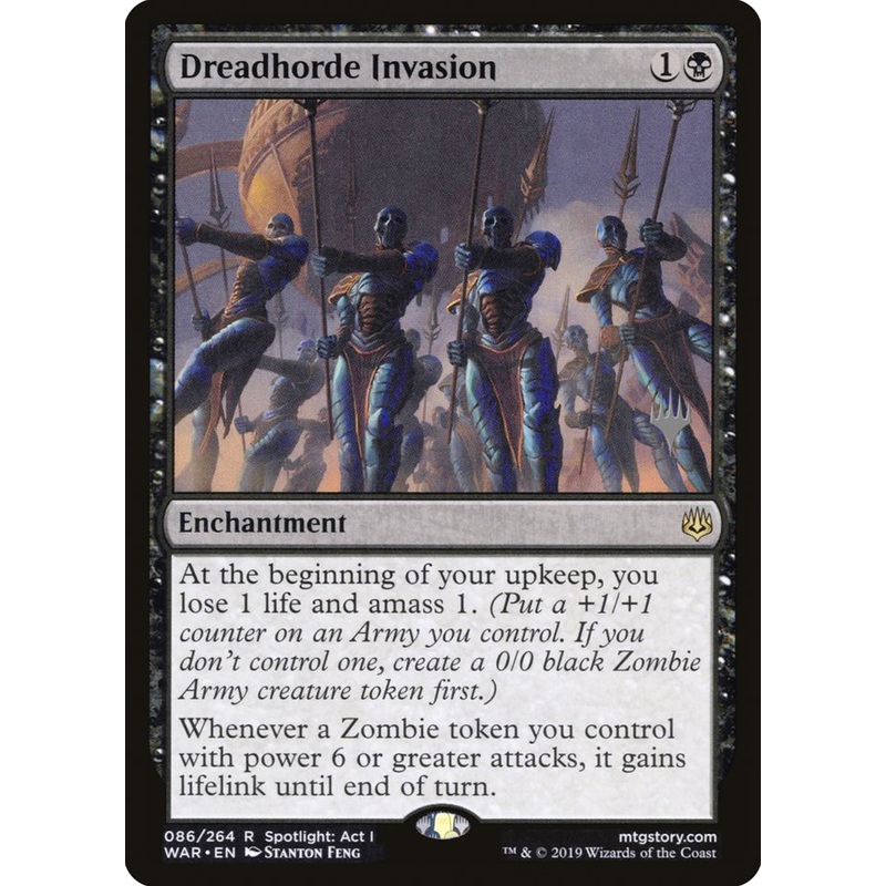 Dreadhorde Invasion (Promo Pack) [War of the Spark Promos]