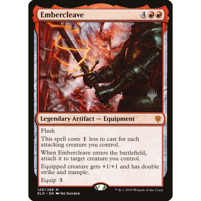 Embercleave (Promo Pack) [Throne of Eldraine Promos]