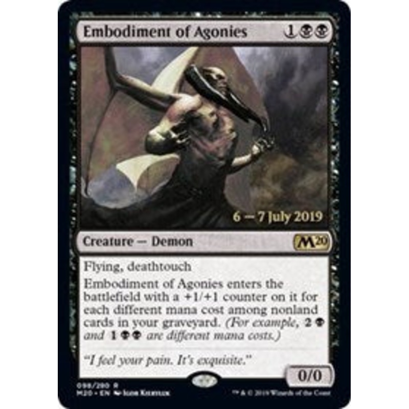 Embodiment of Agonies [Core Set 2020 Promos]