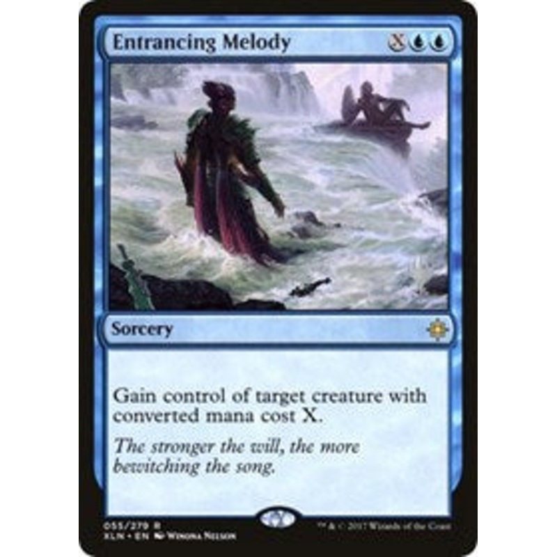 Entrancing Melody [Ixalan Promos]